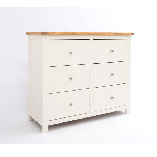 Fernleaf Sommer 6 Drawer Chest of Drawers & Reviews Wayfair.ie